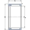 Prema B2B - Łożysko igiełkowe SKF HK 0810 RS 8x12x10|SKF Popularny