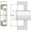 Super okazja Prema B2B - Uszczelnienie SKF 35X80X12 HMS5 RG|SKF