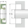 Tylko do końca tygodnia Prema B2B - Uszczelnienie SKF 30X55X7 HMSA10 V|SKF