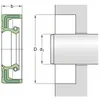 Prema B2B - Uszczelnienie SKF 20X47X7 HMSA10 RG|SKF Oferta limitowana