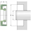 Prema B2B - Uszczelnienie SKF 120X140X12 HMS5 V|SKF Łatwy zwrot