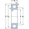 Ostatnie sztuki Prema B2B - Łożysko kulkowe SKF 6310-2Z/VA208 50x110x27|SKF