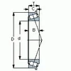 Rabat Prema B2B - Łożysko stożkowe SKF 339/332 B 35x80x21|SKF