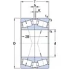 Oferta Prema B2B - Łożysko stożkowe SKF 30232 J2/DF 160x290x104|SKF