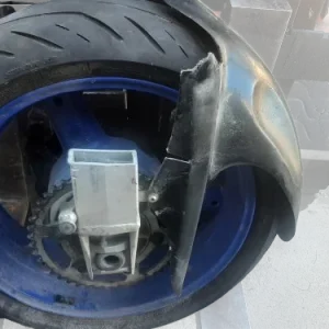 Rabat YAMAHA FZR 600 OPONA KOŁO TYŁ 180/55/17 R17