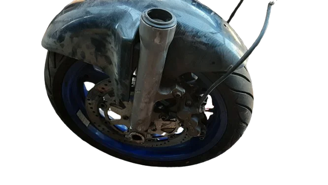YAMAHA FZR 600 OPONA KOŁO PRZÓD 120/70/17 R17 ZACISK Rabat