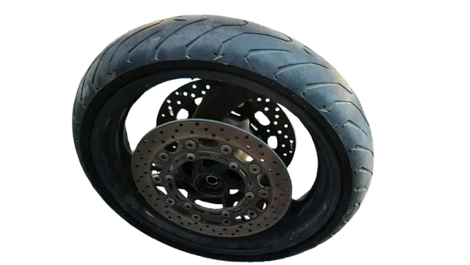 Zniżka OPONA FELGA KOŁO MOTOROWA TYŁ 120/60/17 R17
