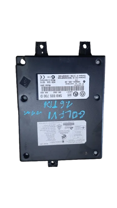 Darmowa dostawa VW GOLF VI 11R MODUŁ BLUETOOTH 5K0035730D