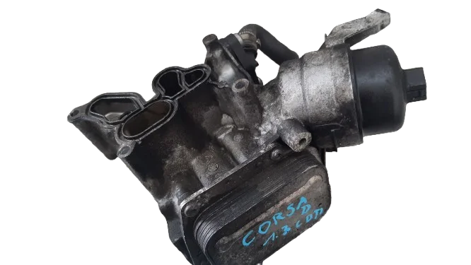 Kup teraz OPEL CORSA D 1.3 CDTI OBUDOWA FILTRA OLEJU CHŁODNICZKA