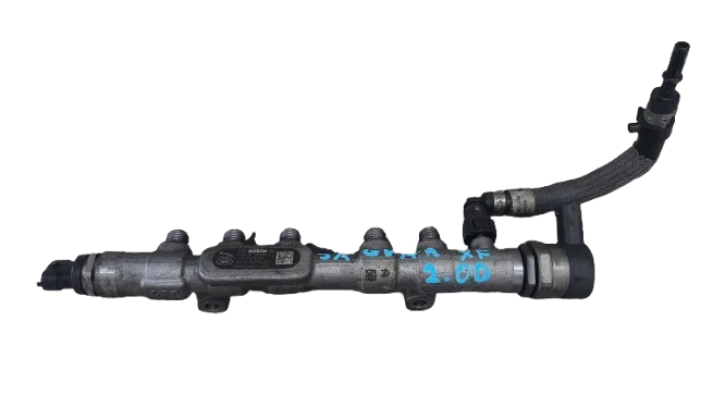 Promocja JAGUAR XF 17R 2.0 D LISTWA WTRYSKOWA CZUJNIKI 0445214332 G4D3-9D280-AA