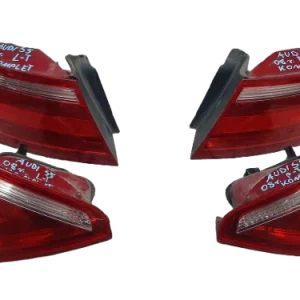 Kup teraz AUDI RS5 A5 08R COUPE LAMPA LAMPY TYŁ KOMPLET 8T0945093 8T0945095