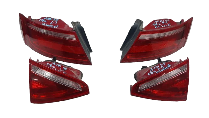 Kup teraz AUDI RS5 A5 08R COUPE LAMPA LAMPY TYŁ KOMPLET 8T0945093 8T0945095