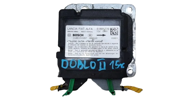 FIAT DOBLO II 15R SENSOR PODUSZEK 51881770 Premium