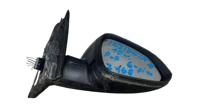 Super okazja OPEL INSIGNIA A 10R Z168 LUSTERKO PRAWY PRZÓD 6PIN 13329088