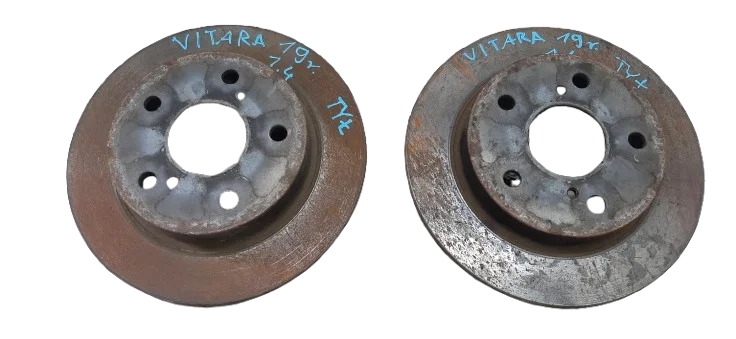 SUZUKI VITARA II LIFT III 19R 1.4 T TARCZE HAMULCOWE TYŁ TYLNE Premium