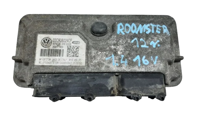 Dostępne od ręki SKODA ROOMSTER 12R 1.4 16V KOMPUTER 03C906024CF