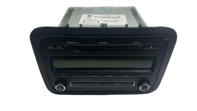 SKODA ROOMSTER 12R RADIO CD 5J0035161D Najlepsza cena