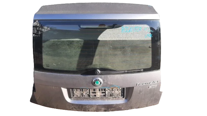 SKODA ROOMSTER 12R LF8L KLAPA TYŁ TYLNA Wyprzedaż