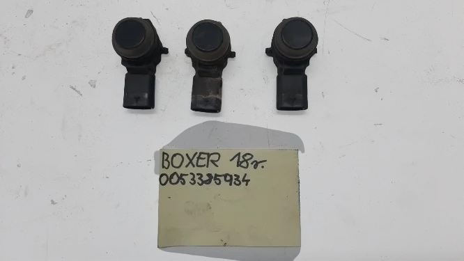 PEUGEOT BOXER 18R CZUJNIK PARKOWANIA 0053385934 Tylko dziś