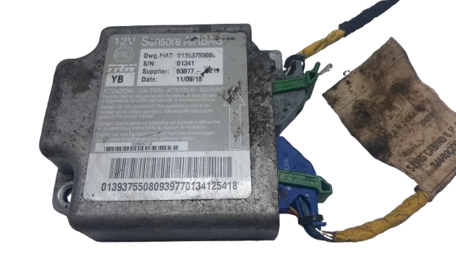 Kup teraz PEUGEOT BOXER 18R SENSOR PODUSZEK 01393755080
