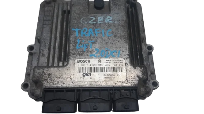 Nie przegap RENAULT TRAFIC LIFT 2.0 DCI KOMPUTER 0281014648
