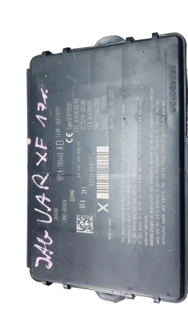 JAGUAR XF II 17R MODUŁ KEYLESS HPLA-19H440-AD Zamów dziś