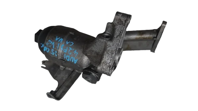 Ograniczona ilość AUDI S5 08R 4.2 V8 FSI OBUDOWA FILTRA OLEJU 079115401