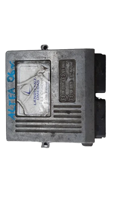 Ostatnia szansa SEAT ALTEA 06R 1.6 B STEROWNIK MODUŁ GAZU 616264001