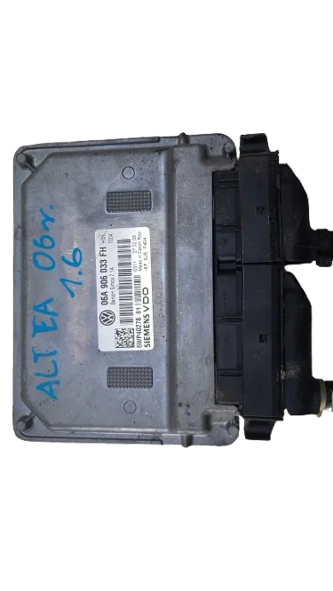 Tylko do końca tygodnia SEAT ALTEA 06R 1.6 B KOMPUTER 06A906033FH