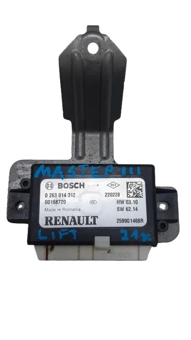 Do wyczerpania zapasów RENAULT MASTER III LIFT 21R MODUŁ PDC 259901468R