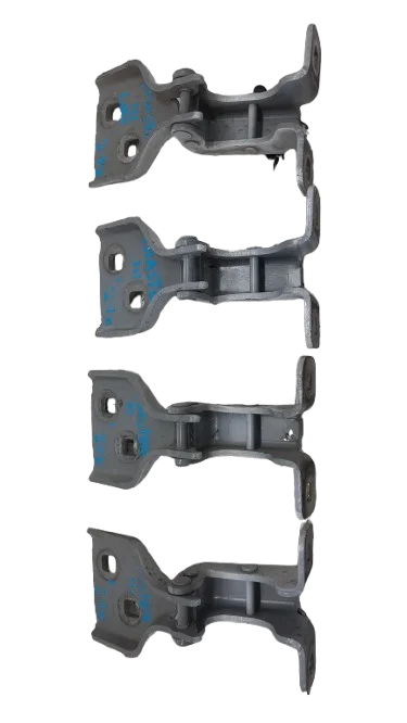 Wysoka jakość RENAULT MASTER III LIFT 21R ZAWIASY DRZWI LEWY PRAWY PRZÓD PRZEDNIE KOMPLET
