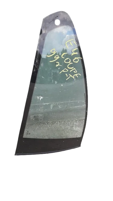 BMW E46 99R COUPE SZYBA DRZWI PRAWY TYŁ Bezpieczna płatność