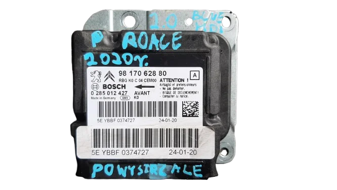 Szybka dostawa PROACE II 20R JUMPY VIVARO C SENSOR PODUSZEK 9817062880 PO WYSTRZALE