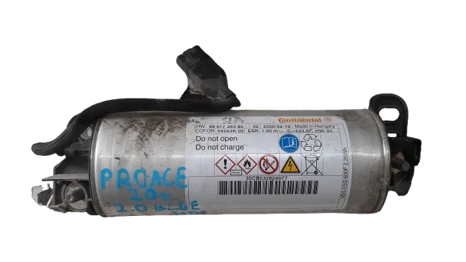 PROACE II 20R JUMPY VIVARO C KONDESATOR START STOP MODUŁ 9801739380 Niska cena