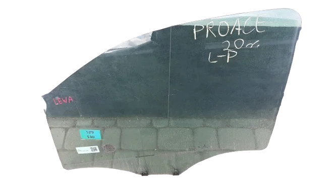 Zamów teraz PROACE II 20R JUMPY VIVARO SZYBA DRZWI LEWY PRZÓD