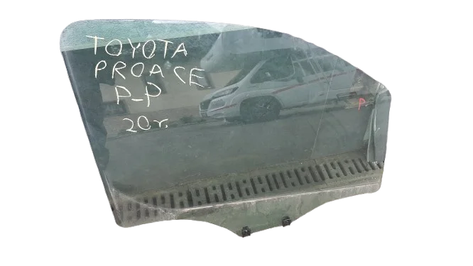 PROACE II 20R JUMPY EXPERT VIVARO SZYBA DRZWI PRAWY PRZÓD Nowy
