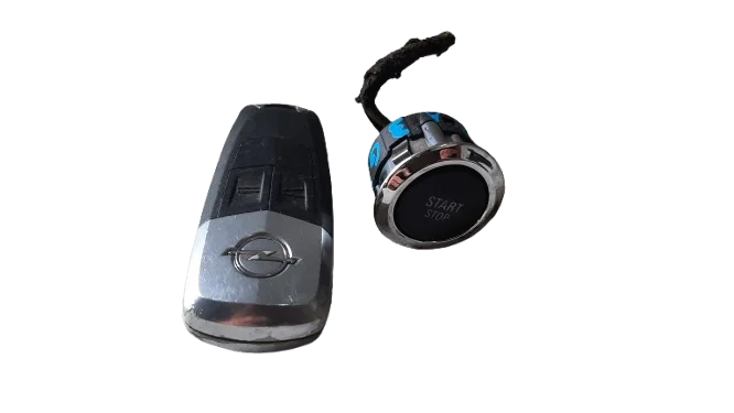 Darmowy zwrot OPEL ASTRA III LIFT GTC 2.0 T KLUCZYK PRZYCISK START STOP 12992704