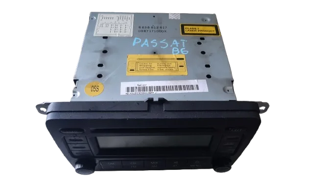 VW PASSAT B6 05R RADIO 1K0035195A Szybka wysyłka