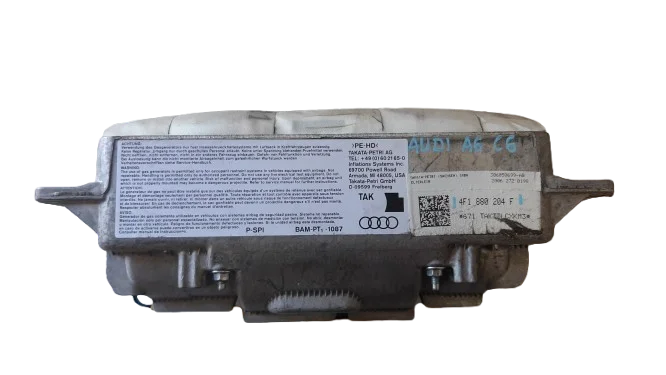 Dostępne od ręki AUDI A6 C6 PODUSZKA PASAŻERA 4F1880204F