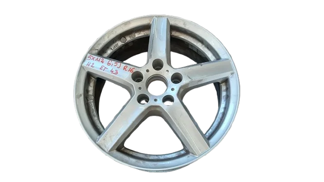 VW AUDI SEAT FELGA 5x112 6,5Jx16 R16 16 ET43 Oferta limitowana