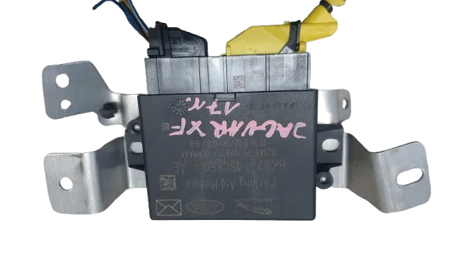 JAGUAR XF 17R 2.0 D MODUŁ PARKOWANIA PDC HK52-15C859-AE Bezpieczna płatność