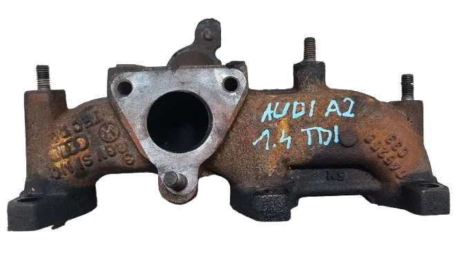 AUDI A2 1.4 TDI KOLEKTOR WYDECHOWY 045259033 Tani