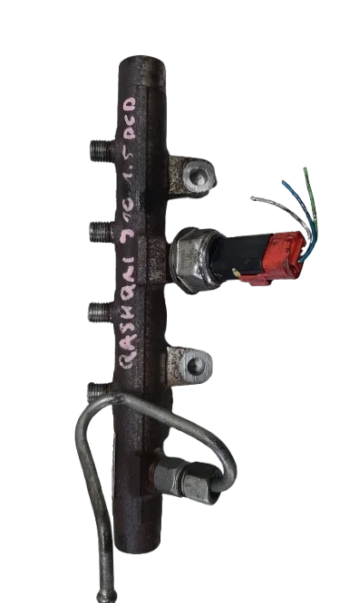 Niska cena NISSAN QASHQAI J10 1.5 DCI LISTWA WTRYSKOWA CZUJNIKI 8200704212