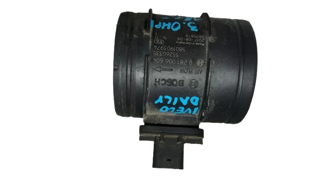 Kup teraz IVECO DAILY IV 14-19R 3.0 HPI PRZEPŁYWOMIERZ 0281006604