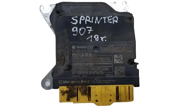 Kup teraz MERCEDES SPRINTER 907 SENSOR PODUSZEK 0285015024 A9079000304 USZKODZ