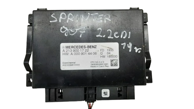 Nie przegap MERCEDES SPRINTER 907 STEROWNIK SKRZYNI BIEGÓW A2139001722