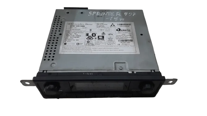 Hit cenowy MERCEDES SPRINTER 907 RADIO A9078209400