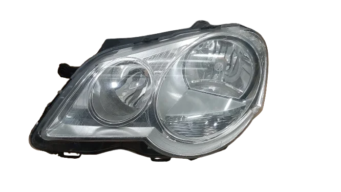 VW POLO IV 9N LIFT LAMPA LEWY PRZÓD 6Q1941007AT Wysoka jakość