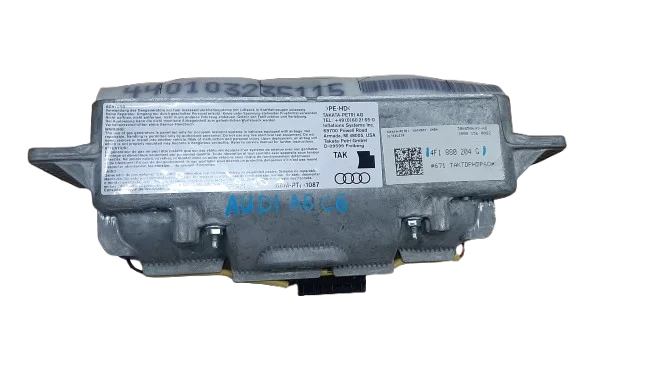 Bestseller AUDI A6 C6 PODUSZKA PASAŻERA 4F1880204G