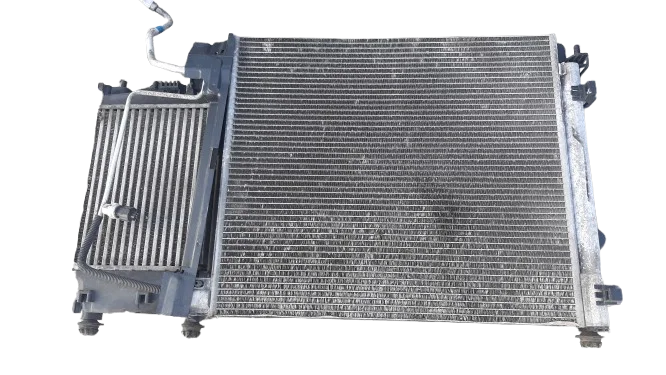 NISSAN QASHQAI II LIFT 1.2 CHŁODNICE KOMPLET WENTYLATOR Tani